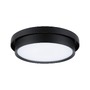 Kruhová - P 96780 LED stropní svítidlo 3-krokové-stmívatelné Malik 2700K 230V 13,5W stmívatelné černá mat - PAULMANN - foto 4