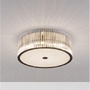 Kruhová - NV 9006058 Stropní svítidlo BAROK závěsné svítidlo matná černá a čiré sklo G9 - NOVA LUCE - foto 4