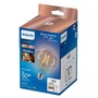 E27 - PH 8719514372184 WiZ Smart LED Kulová žárovka Filament čirá 7 W (ekv. 60 W) 806lm 2700-6500K G95 E27 - PHILIPS - foto 4