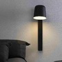 Bodová - FARO 62361 TILA černá nástěnná lampa - FARO - foto 4