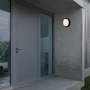 Nástěnná - BRILO 3765015 nabíjecí LED svítidlo s pohybovým a soumrakovým senzorem, 17 cm, 4W, 700lm, černé - BRILO - foto 4