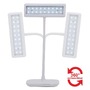 Stolní lampy pracovní - BRILO 7488016 LED stolní lampa, 44 cm, 7,5 W, bílé (starý kód: BRILO 7488-016) - BRILO - foto 4