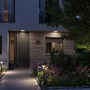 Sloupková - P 94755 LED stojací svítidlo Smart Home Zigbee Plate neláká hmyz IP44 600mm CCT 5,5W 230V antracit kov/umělá hmota - PAULMANN - foto 4