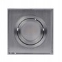 Downlight - AZZ AZ0991 Stropní bodové přisazené svítidlo Azzardo Eloy 1 aluminium AZ0991 GU10 1x50W IP20 9,5cm hranaté hliníkové - AZZARDO - foto 4
