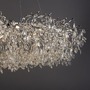 Dekorativní - PN 2037-17 Závěsné svítidlo RICICLE chrom s křišťálovými přívěsky 150cm - PAUL NEUHAUS - foto 4