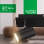 Bodová - BRILO 2840025 Isil A LED stropní bodové svítidlo, třída A, 2-ramenné, 50.000h, nastavitelné, černá - BRILO - foto 4