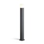Sloupková - RED R13636 BONNIE 80 stojanová antracitová 230V E27 28W IP44 - RED - DESIGN RENDL - foto 4