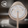 Stolní lampy dekorační - BRILO 7510011 Calida 3 v 1 RGBW stolní lampička bezdrátová IP44, stmívatelné, dotykový vypínač, béžová - BRILO - foto 4