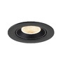 Kruhová - LA 1009703 NUMINOS® GIMBLE L Stropní vestavné svítidlo, 2700 K, 20°, IP20, kulaté, černé - BIG WHITE (SLV) - foto 4