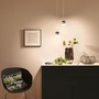 Svítidla - P 96808 URail LED závěs Capsule II 6W 2700K stmívatelné 230V černá mat/chrom - PAULMANN - foto 4