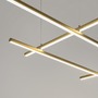Dekorativní - M MOD278PL-L86G3K1 Závěsné svítidlo Radiance 3000K 80W 1900lm zlatá hliník teplá bílá - MAYTONI - foto 4