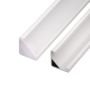 Rohové profily - LED profil R6W bílý rohový 16*16 - foto 4