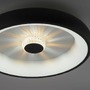 Kruhová - LD 14384-18 VERTIGO LED stropní svítidlo černá 50x50 kruhové křišťálový efekt stmívatelné CCT 2700-5000K - LEUCHTEN DIREKT / JUST LIGHT - foto 4
