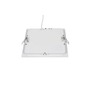 Hranatá - LA 1003012 SENSER 18 Indoor, stropní LED svítidlo, hranaté, bílé, 3000K - BIG WHITE (SLV) - foto 4