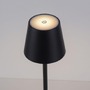 Dekorační - LD 19252-18 LED bateriové svítidlo černé, stojací a stolní lampa, dotykový stmívač, IP54 pro venkovní použití 3000K - JUST LIGHT - foto 4