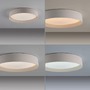Kruhová - LD 14594-39 Kolekce Schöner Wohnen LED stropní svítidlo TAVOLI, písková barva, kruhové průměr 39cm, stmívatelné, dálkový ovladač, 2700-6500K - JUST LIGHT - foto 4