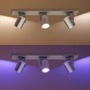 SmartHome Paul Neuhaus - PH 50623/48/P7 Hue Bluetooth White and Color Ambiance bodové svítidlo Philips Argenta 50623/48/P7 chromová GU10 3x5.5W - PHILIPS HUE (915005762501) - foto 4