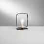 Stolní lampy dekorační - FAN I-SMITH-L1 Stolní lampa LUME SMITH černá/zlatá, 1xE27, 19,5 x 19,5 x 24,8 cm - FANEUROPE - foto 4