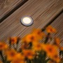Zapuštěná - P 94726 LED zemní svítidlo zlaté světlo neláká hmyz IP67 kruhové 50mm 2200K 2,2W 230V hliník umělá hmota/kov - PAULMANN - foto 4