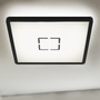 Hranatá - BRI 3390-015 Slim svítidlo LED panel, 29,3 cm, 2400 lm, 18 W, černá - BRILONER - foto 4