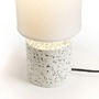 Stolní lampy dekorační - RED R13294 CAMINO stolní se stínidlem bílá dekor teraso 230V E27 28W - RED - DESIGN RENDL - foto 4