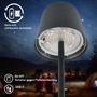 Stojací lampy - BRILO 1507015 Coloris RGBW LED stojanová bezdrátová lampa, stmívatelná, dotykový vypínač, antracit - BRILO - foto 4