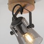 Bodová - LD 11447-79 GREEN LANG LED nástěnné svítidlo 1 ramenné přírodní dřevo dub nastavitelné - LEUCHTEN DIREKT / JUST LIGHT - foto 4