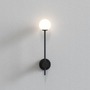 Dekorativní - AST 1424004 Nástěnné svítidlo Orb Single 3.5W G9 vč. stínítka černá - ASTRO Lighting - foto 4