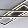 Hranatá - LD 14697-18 IVEN LED stropní svítidlo černá Switchmo 3-krokové stmívání paměťová funkce krokově stmívatelné 3000K - LEUCHTEN DIREKT / JUST LIGHT - foto 4