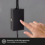 S ramenem - BRI 2085-015 Svítidlo k posteli s dotykovým vypínačem 69 cm 1xGU10 5W 400lm černá - BRILONER - foto 4