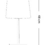 Stolní lampy dekorační - ILUX 161686 NORDIK TL1 - IDEALLUX - foto 4