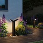 Sloupková - P 94861 LED stojací svítidlo Juntea IP44 585mm 3000K 2x12,5W 230V antracit hliník - PAULMANN - foto 4