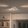 Bodová - PH 50583/31/PN Bodové svítidlo Philips Pongee 50583/31/PN bílé 3x max.10W - PHILIPS (915005531101) - foto 4