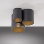 Downlight - PN 6750-18 LED stropní svítidlo PURE Point, černá, vnitřní, stmívatelné 2700K - PAUL NEUHAUS - foto 4