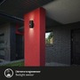 Nástěnná - BRI 3787015 Lima LED venkovní nástěnné svítidlo, pohybové čidlo, soumrakový senzor, nabíjecí, černá - BRILONER - foto 4