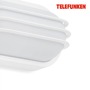Nástěnná - TF 315606TF TELEFUNKEN LED venkovní svítidlo 24 cm 12W 1200lm bílé - BRILONER - foto 4