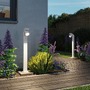 Sloupková - P 94833 LED stojací svítidlo Cuff pohybové čidlo IP44 782mm 3000K 10W 230V 70° bílá hliník - PAULMANN - foto 4