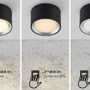 Kruhová - NOR 47540132 Přisazené downlight svítidlo Fallon 1x8,5W LED bílá kartáč. ocel - NORDLUX - foto 4