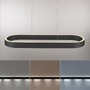 Podélná - PN 2688-18 LED závěsné svítidlo Q-STRETTO, černá, s dálkovým ovladačem, ZigBee, 2700-5000K - PAUL NEUHAUS - foto 4