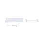 Hranatá - P 79819 Velora LED Panel 595x295mm 29 W bílá mat - PAULMANN - foto 4