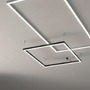 Hranatá - NOVA 103337.01 P-30 Stropní / nástěnné svítidlo P-30 READY quadrato 83x83cm 32W 3000K 3110lm bílé - NOVALUX - foto 4