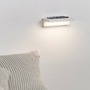 Dekorativní - FARO 64030 WELL bílá nástěnná lampa - FARO - foto 4