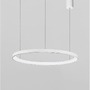 Kruhová - NV 9853683 Závěsné svítidlo PERTINO bílý hliník a akryl LED 48W 230V 3000K IP20 stmívatelné - NOVA LUCE - foto 4