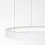 Kruhová - NV 9345613 Závěsné svítidlo PERRINE bílý hliník a akryl LED 30W 230V 3000K IP20 stmívatelné - NOVA LUCE - foto 4