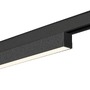 Lištové Magnetic SLV - LA 1006619 IN-LINE 22 48V TRACK opál, DALI, spot, černá / černá, 7,3W, 680lm, 4000K, CRI90, 95° - BIG WHITE (SLV) - foto 4