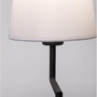 Stolní lampy dekorační - NV 9919152 Stolní lampa SAVONA černý hliník E27 1x12W 230V IP20 bez žárovky - NOVA LUCE - foto 4