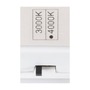 Kruhová - LA 1007517 SURFACE V 390 10/15/20W 830/840 IP44 Čidlo - BIG WHITE (SLV) - foto 4