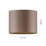 Downlight - PN 6761-97 LED stropní svítidlo PURE Point, bronzová, vnitřní, stmívatelné 2700K - PAUL NEUHAUS - foto 4