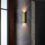 Nástěnná - AST 1428004 Venkovní nástěnné svítidlo Ava 300 Coastal 2x6W GU10 kartáč. ocel - ASTRO Lighting - foto 4