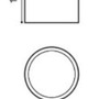 Downlight - AZZ AZ1357 Alix (black) - AZZARDO - foto 4